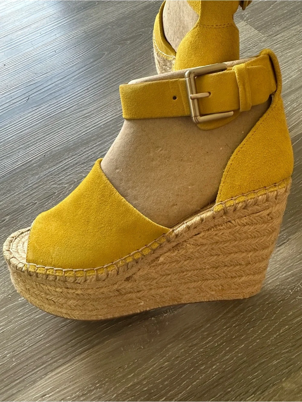 Marc Fisher Adalyn Espadrille Wedge Sandal